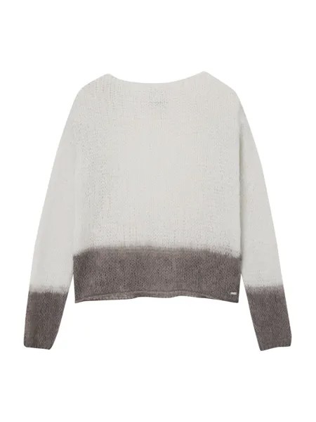 Свитер Pull&Bear, цвет Muddy Colored/Light Grey