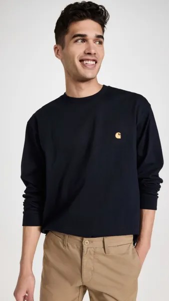 Футболка Carhartt WIP Long Sleeve Chase