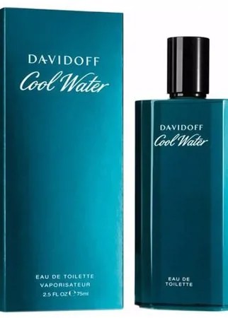 Туалетная вода мужская Davidoff Cool Water For man 75ml.