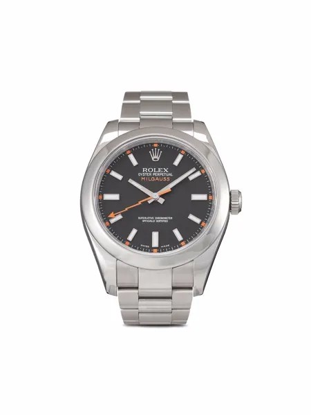 Rolex наручные часы Milgauss pre-owned 40 мм 2010-го года