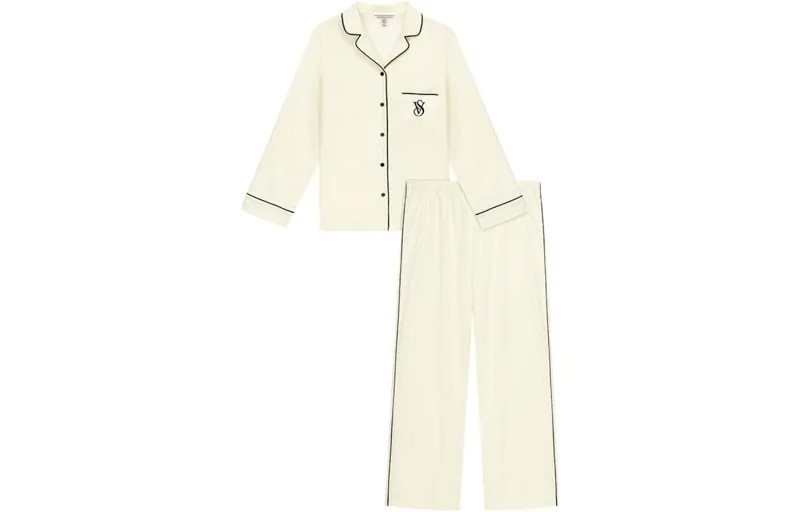 Женский пижамный комплект Victoria's Secret, цвет Beige