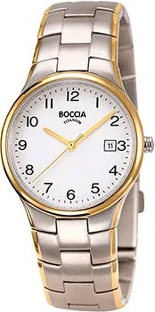 Наручные  женские часы Boccia 3297-02. Коллекция Titanium