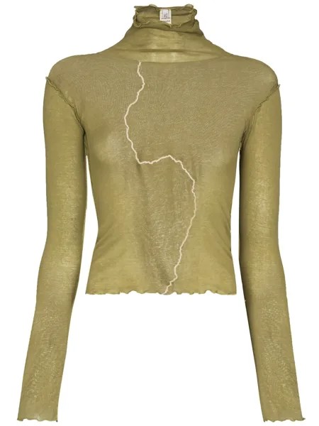 Baserange Rio Grande turtleneck top