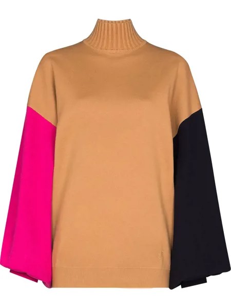 Roksanda Clover colour-block jumper