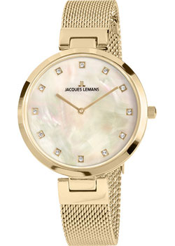 Fashion наручные  женские часы Jacques Lemans 1-2001D. Коллекция Milano