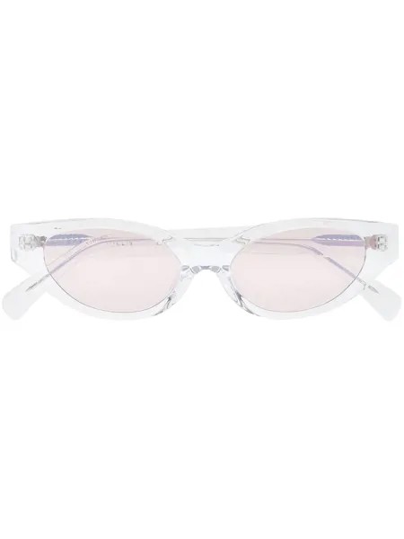 Karen Wazen солнцезащитные очки The Glamerous в оправе 'кошачий глаз'