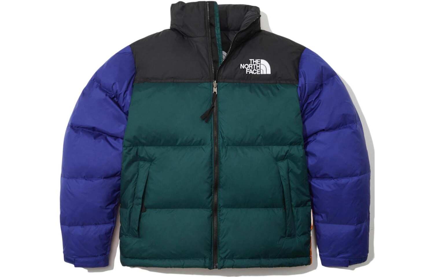 Пуховик мужской многоцветный The North Face, цвет Multicolor