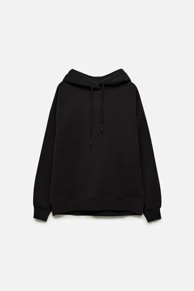 Худи oversize утепленная с капюшоном