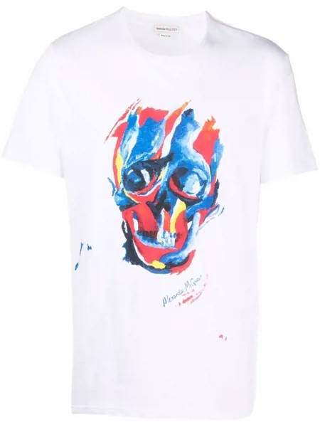 Alexander McQueen graphic-print short-sleeve T-shirt