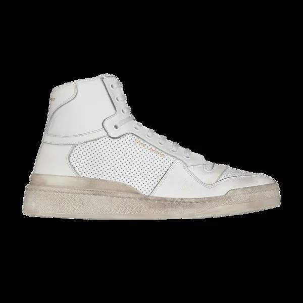 Ботинки Saint Laurent Wmns SL-24 Mid, белый