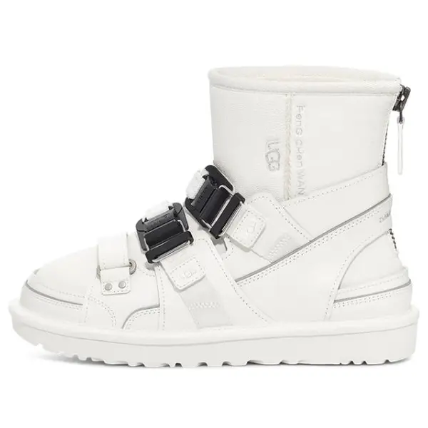 Зимние ботинки feng chen wang x Ugg, белый
