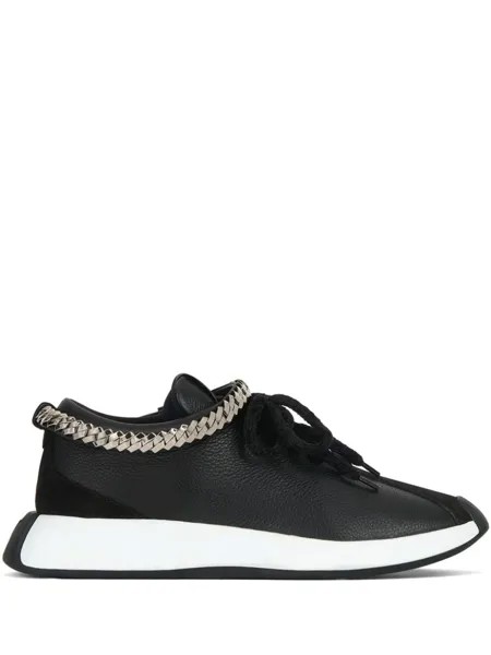 Giuseppe Zanotti кроссовки Ferox с цепочкой, черный