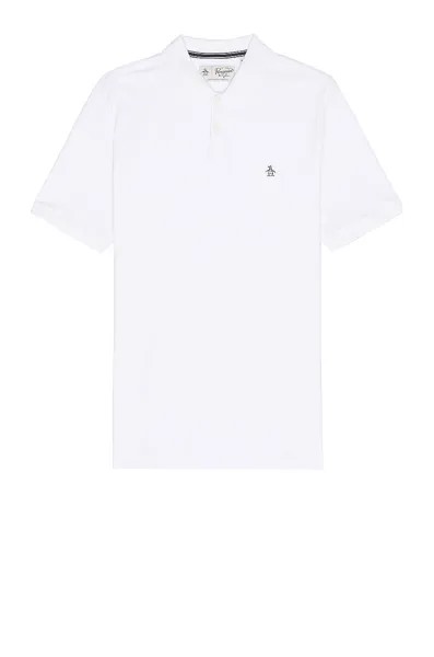 Поло Original Penguin , цвет Bright White