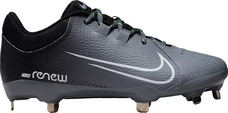 Женские бутсы для софтбола Nike Hyperdiamond 4 Pro Metal Fastpitch, мультиколор