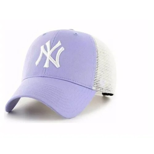 Бейсболка 47BRAND Flagship MVP New York Yankees (сиреневый) B-FLGSH17GWP-QC