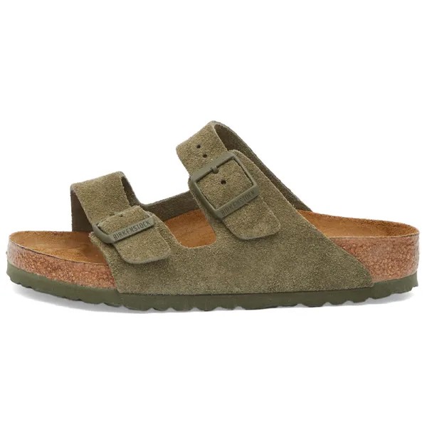 Сланцы Birkenstock Arizona, зеленый