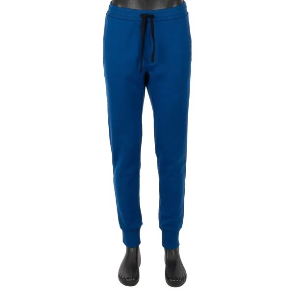 Dolce - Gabbana Хлопковые тренировочные брюки с логотипом Dgkrone Синие 11287