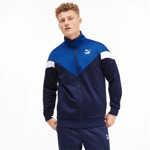 [595299-06] Мужская СПОРТИВНАЯ КУРТКА Puma ICONIC MCS