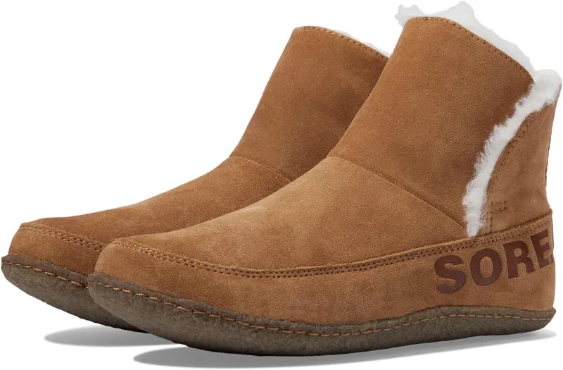 Тапочки Nakiska Bootie SOREL, цвет Camel Brown