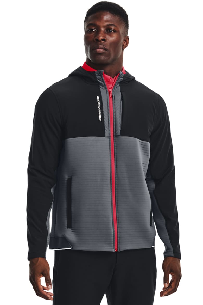 Куртка для гольфа на молнии UA Storm Daytona Under Armour, черный