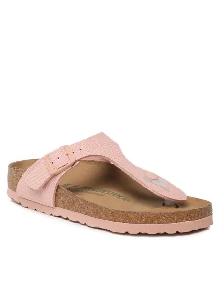 Вьетнамки женские Birkenstock Gizeh 1024134 розовые 35 EU