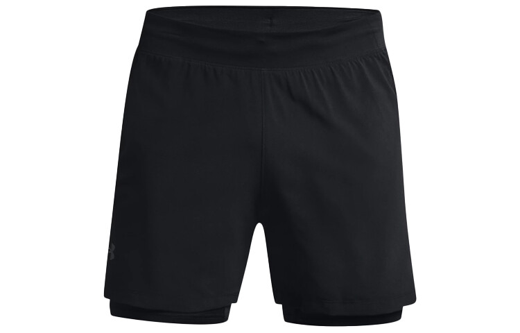 Мужские повседневные шорты Under Armour, цвет Black