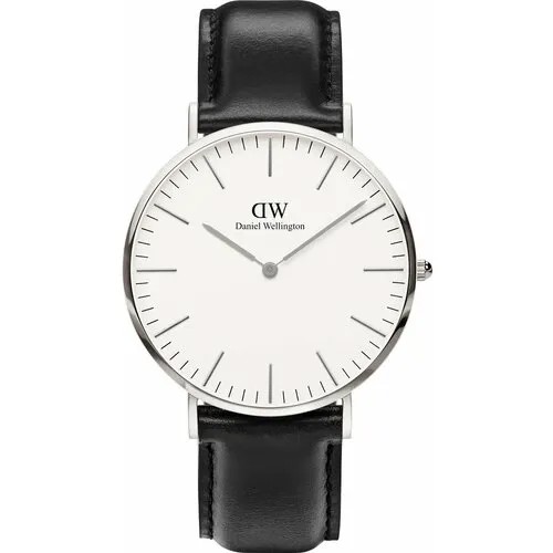 Наручные часы Daniel Wellington, белый, черный