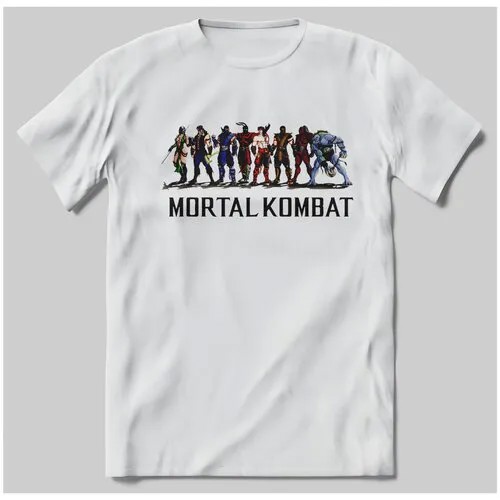 Футболка с принтом Mortal Kombat 4
