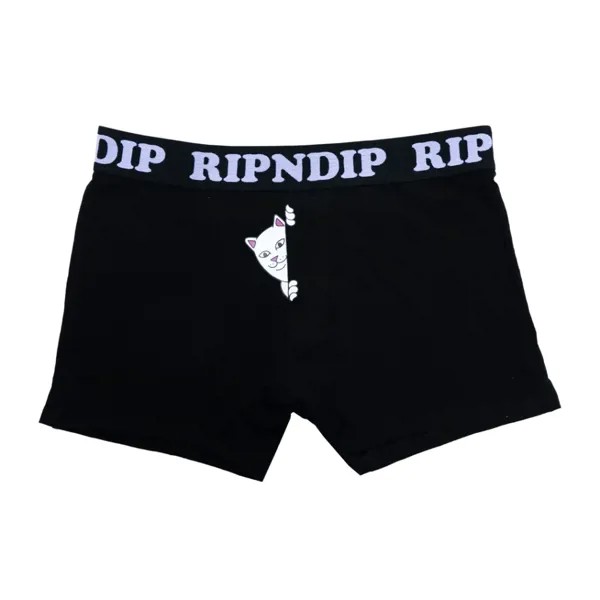 Трусы RIPNDIP Peek A Nermal Boxers Black 2023