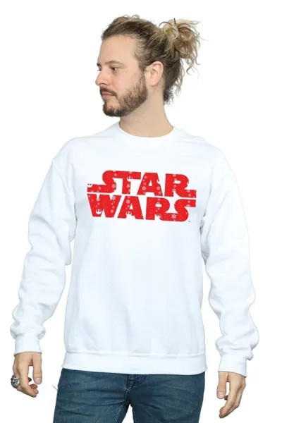Толстовка с рождественским логотипом Star Wars, белый