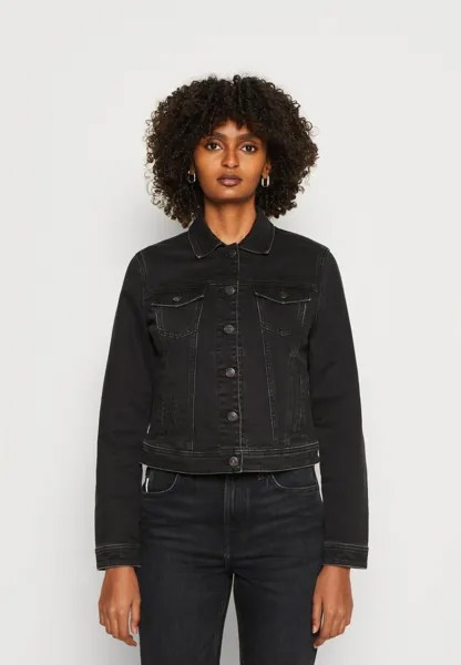 Джинсовая куртка Esprit КУРТКА TRUCKER, сюррей, цвет surrey washed black