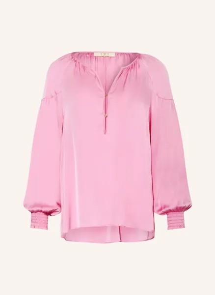 Шелковая туника Ivi Collection, розовый