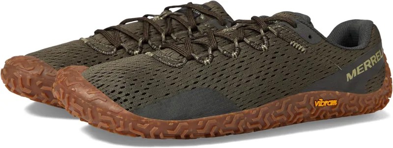 Кроссовки Vapor Glove 6 Merrell, цвет Olive