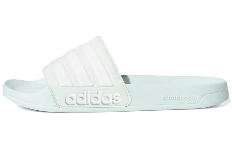 Шлепанцы для душа adidas Adilette - зеленые