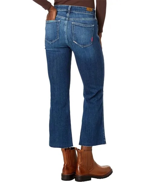 Джинсы Ariat High-Rise Caroly Flare Crop Jeans in Athena, цвет Athena