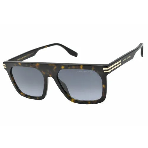 Солнцезащитные очки MARC JACOBS MJ 680/S, черный, коричневый