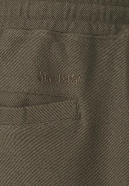 Спортивные брюки Hollister Co., коричнево-серый