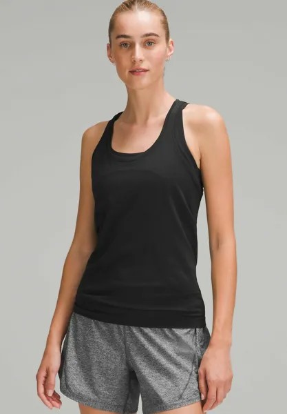 Топ Swiftly Tech Racerback Tank 2 0 lululemon, цвет black black