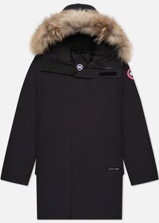 Мужская куртка парка Canada Goose Langford, цвет синий, размер S