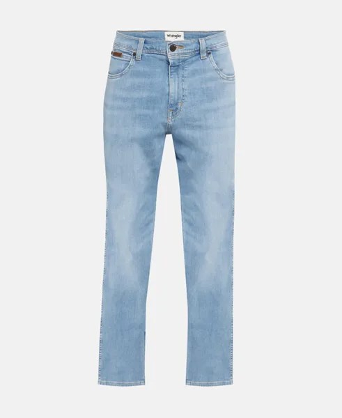 Прямые джинсы Wrangler, синий
