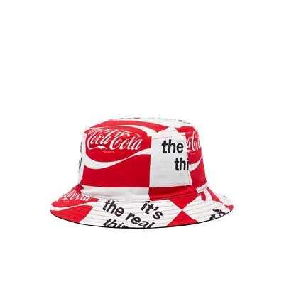 Brixton x Coca-Cola Good Day Bucket Hat (Coke Red/Black) Fashion Hat