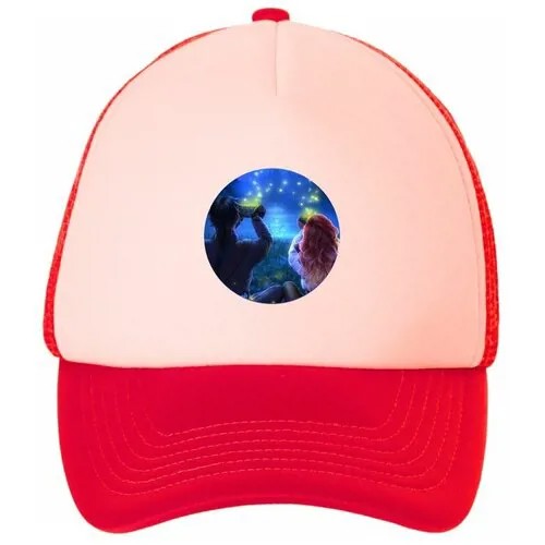 Кепка BugrikShop, размер 52, мультиколор