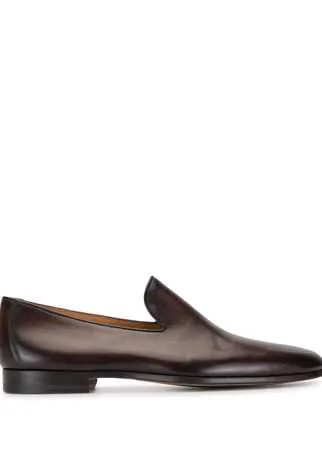 Magnanni однотонные лоферы