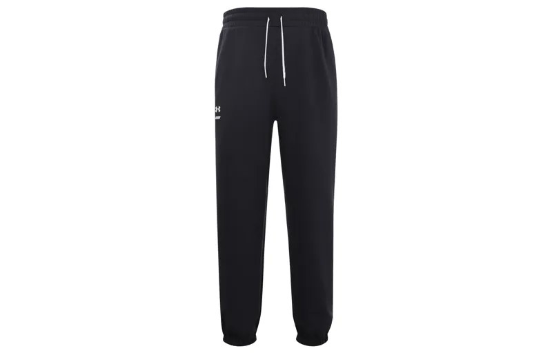 Женские трикотажные спортивные штаны Under Armour, цвет Black