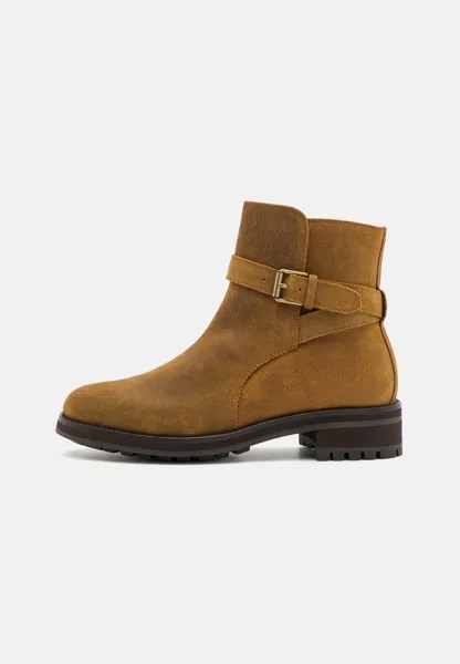 Ботильоны в ковбойском/байкерском стиле BRYSON BOOTS MID CUT Polo Ralph Lauren, цвет teak