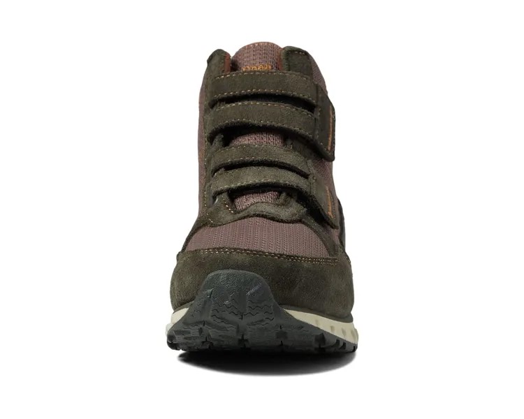 Кроссовки Snow Sneaker 5 Boot Mid Waterproof Insulated Hook-and-Loop L.L.Bean, лоден