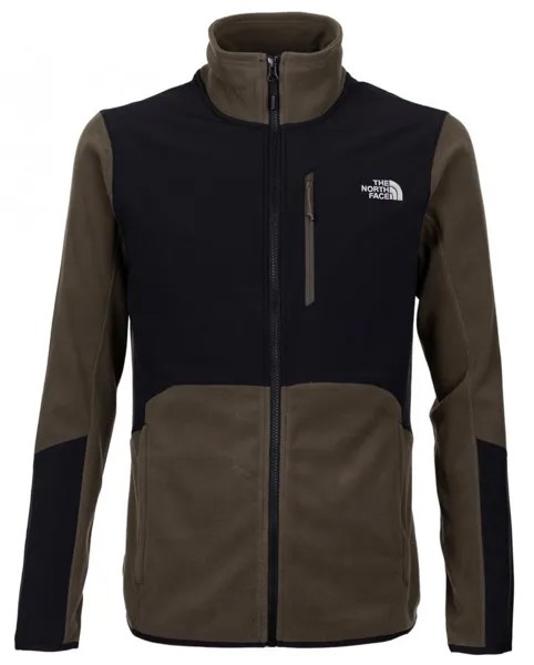 Джемпер The North Face Glacier Pro Full Zip Matcha Green/Black L