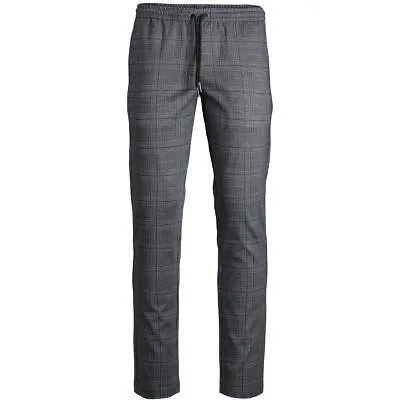 Мужские штаны с эластичным поясом и кулиской по низу Jack - Jones BHFO 3590