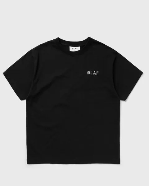 Футболка Ølåf Cross Stitch Tee, черный