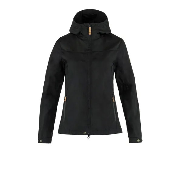 Куртка Fjallraven Fjällräven Stina, черный